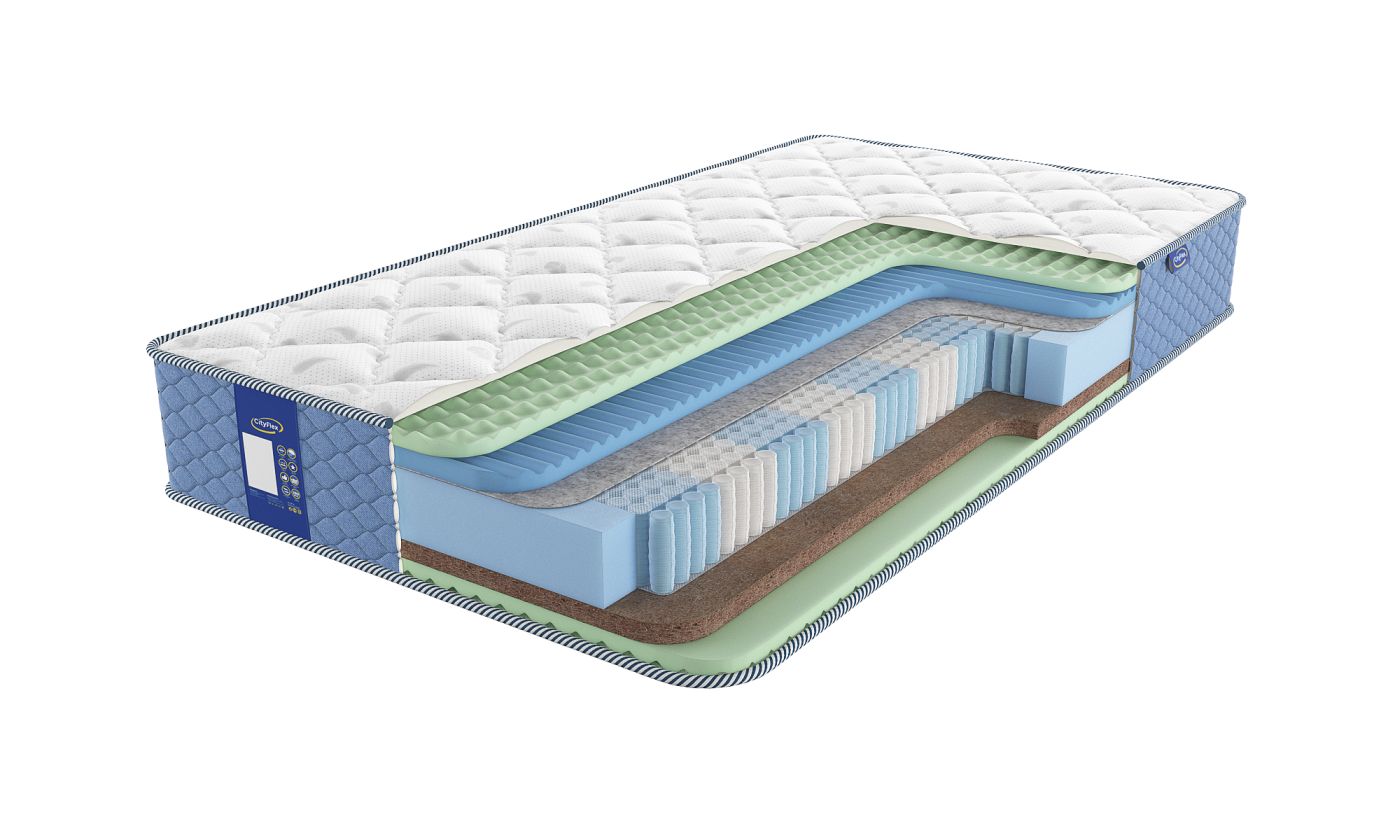 фото Матрас cityflex multipack w3-k3 r 120x190