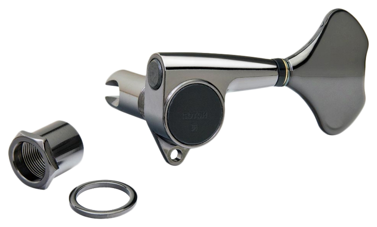 

Колки для 5-ти струнной бас-гитары Gotoh GB707-5-CK- L3+R2, Черный, GB707-5-CK- L3+R2