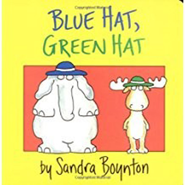 

Blue Hat, Green Hat ( Boynton on Board ) / Boynton, Sandra (Author), Boynton, San...