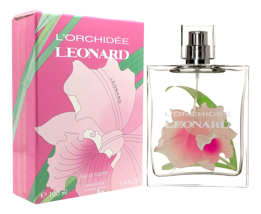 

Туалетная вода Leonard L'Orchidee женская 100 мл, L`orchidee