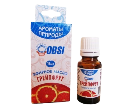 Эфирное масло грейпфрут Домотрейд+ БМ090 15 мл