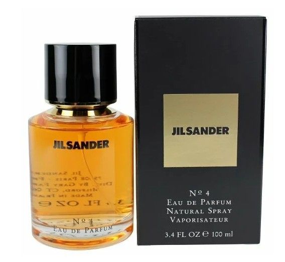 Парфюмерная вода Jil Sander №4 женская 100 мл