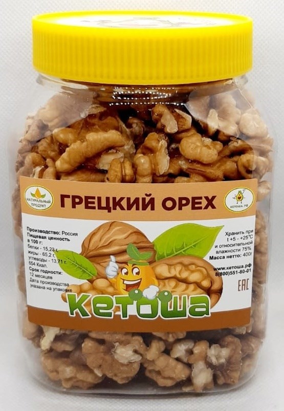 

Грецкий орех, 400г