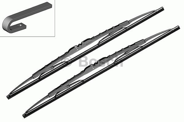 

Стеклоочиститель Есо 475Mm/475Mm Ком/Кт BOSCH 3397005160