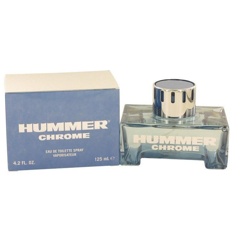 

Туалетная вода Hummer Hummer Chrome мужская 125 мл, Hummer Chrome