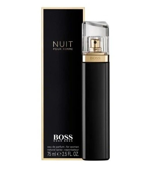 

Парфюмерная вода Hugo Boss Nuit Pour Femme женская 75 мл, Nuit Pour Femme