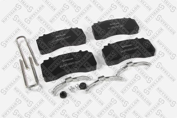 

Тормозные колодки Stellox 8511480SX
