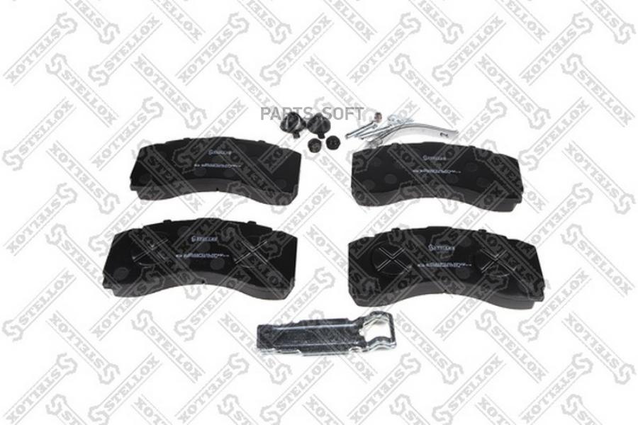 

Тормозные колодки Stellox 8511457SX