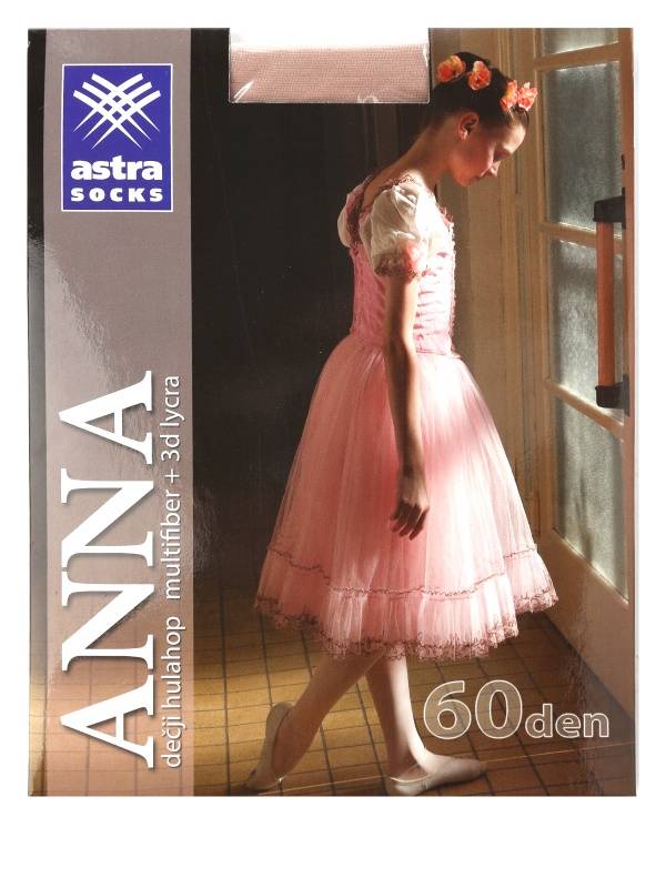

Колготки Anna 60 ден Korri КА бежевый р.98-110, КА