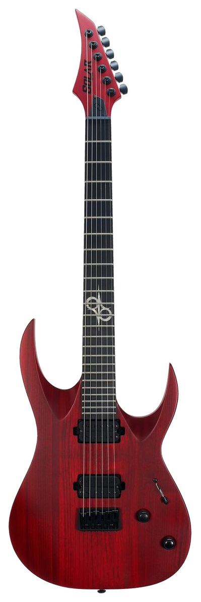 

Электрогитара Solar Guitars A2.6TBR SK, A2.6TBR SK