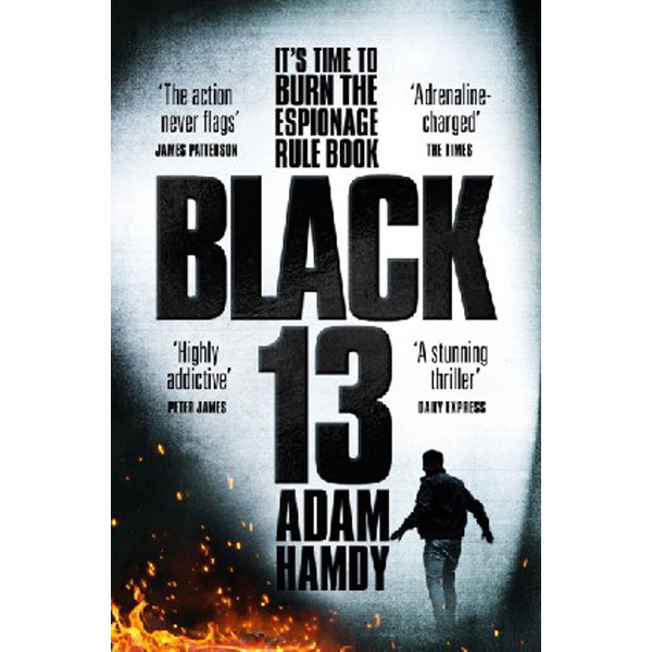 

Black 13 / Adam Hamdy