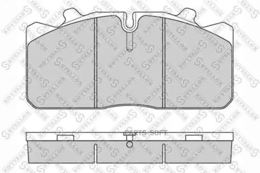 

Тормозные колодки Stellox 8511416SX