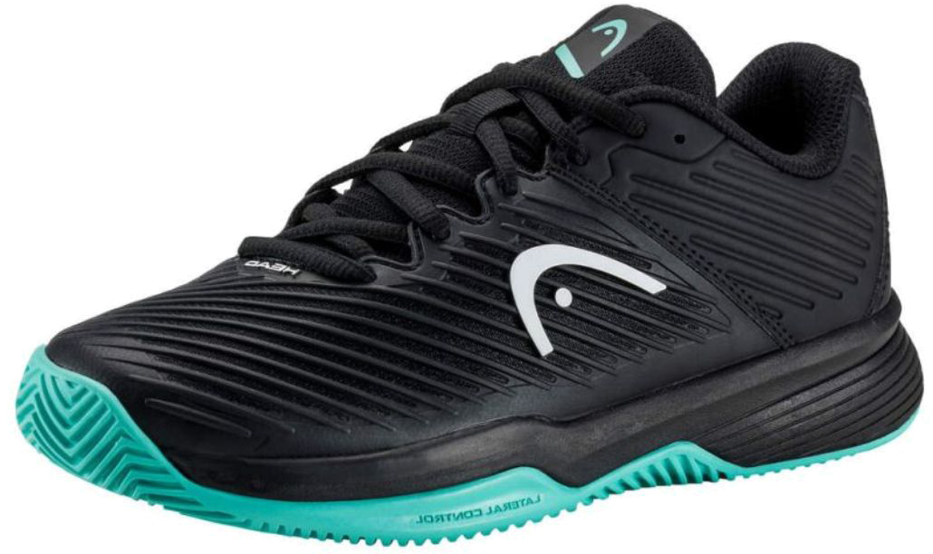 

Кроссовки Head Revolt Pro 4.0 Clay Junior черный, 39,5, Revolt Pro 4.0 Clay Junior