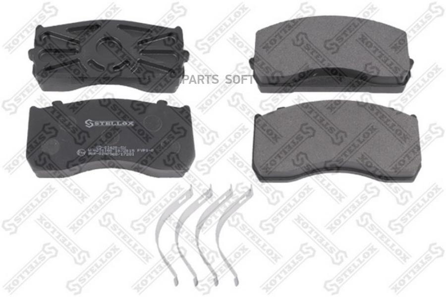 

Тормозные колодки Stellox 8501420SX