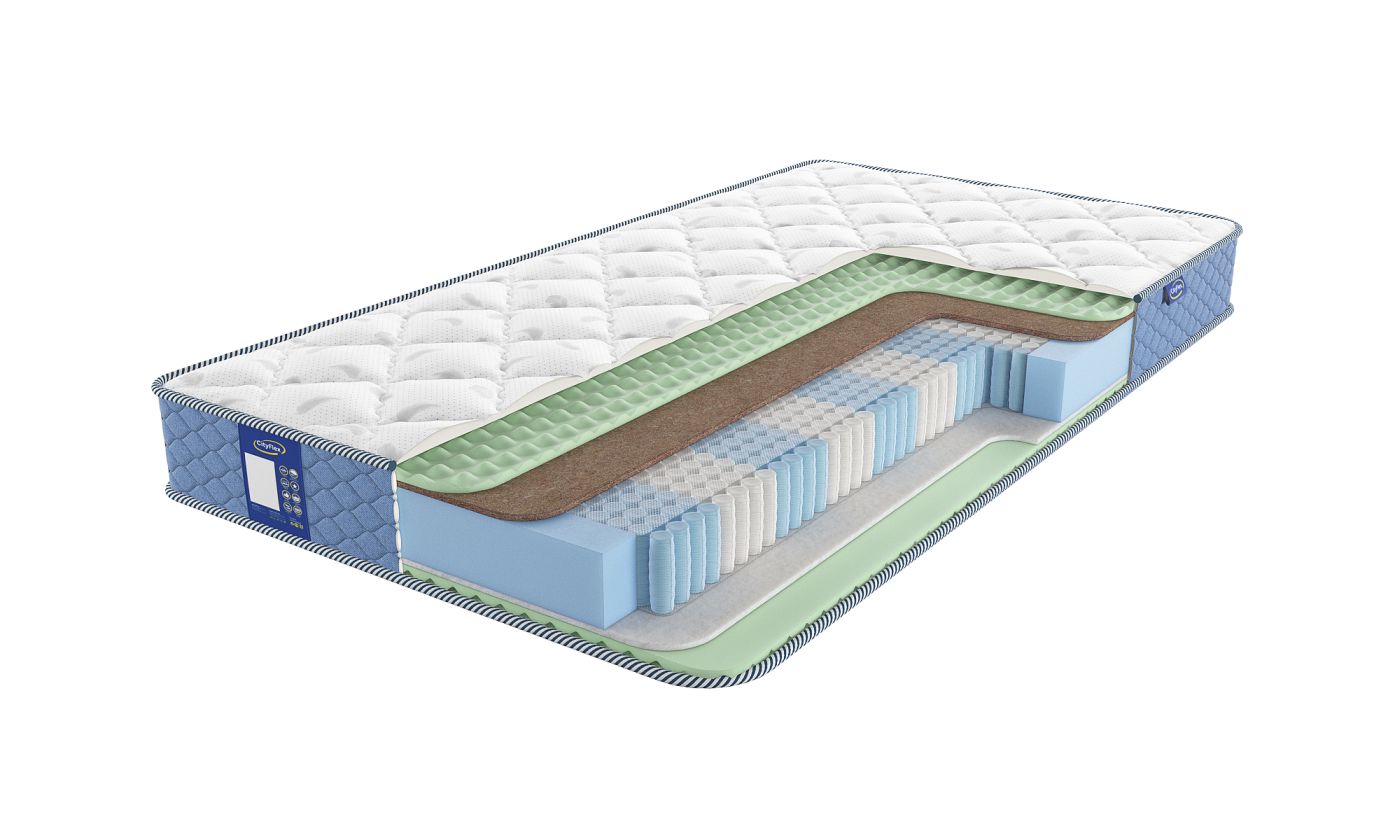 фото Матрас cityflex multipack s1-k1 r 120x200