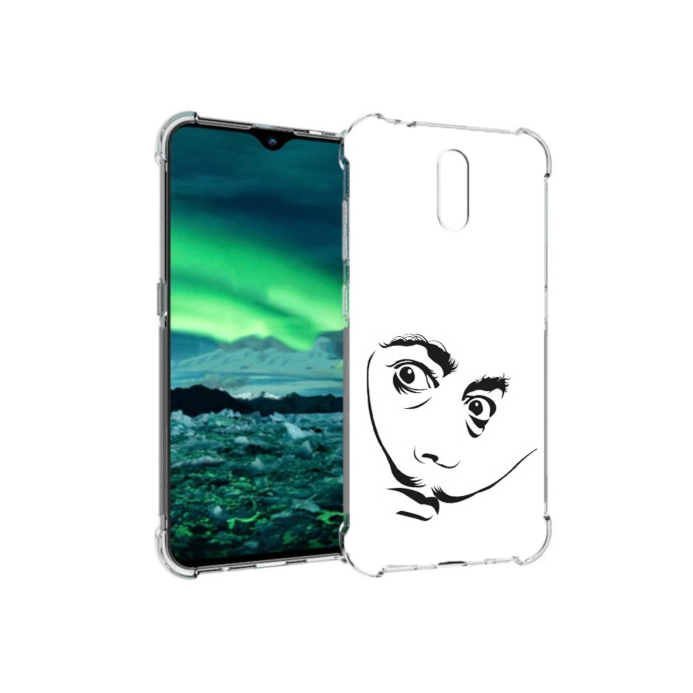

Чехол MyPads Tocco для Nokia 2.3 мужчина с длинными усами (PT142254.97.487), Прозрачный, Tocco
