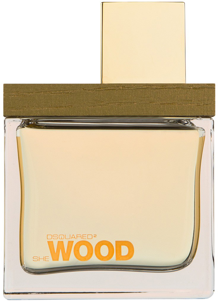 Парфюмерная вода Dsquared2 She Wood Golden Light Wood женская 50 мл