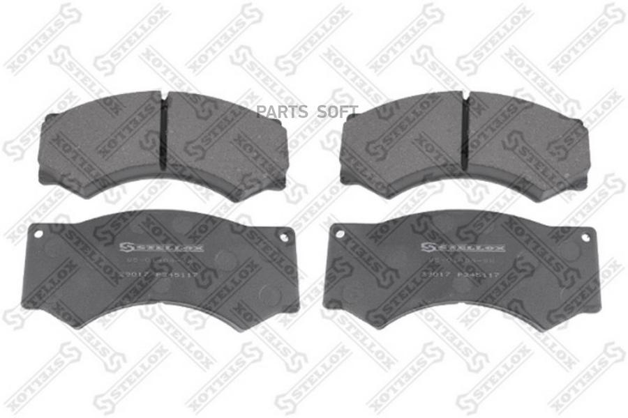 

Тормозные колодки Stellox 8501404SX