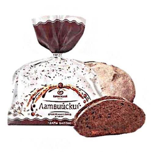 Хлеб Королевский хлеб Латвийский ржано-пшеничный в нарезке 300 г