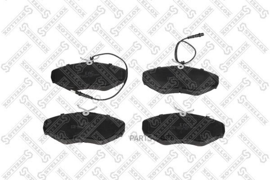 

Тормозные колодки Stellox 845001BSX