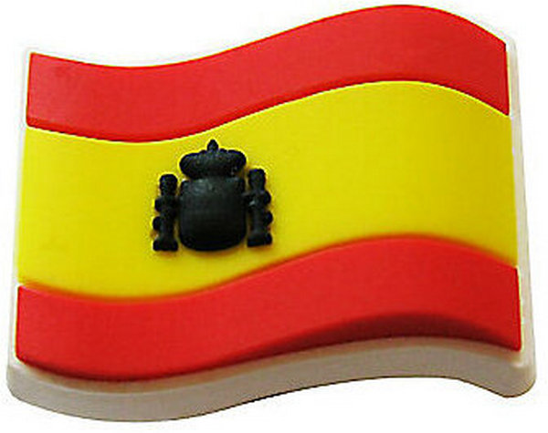 

Джибитс Crocs Spain Flag 12 10001885 Разноцветный, onesize, Spain Flag 12