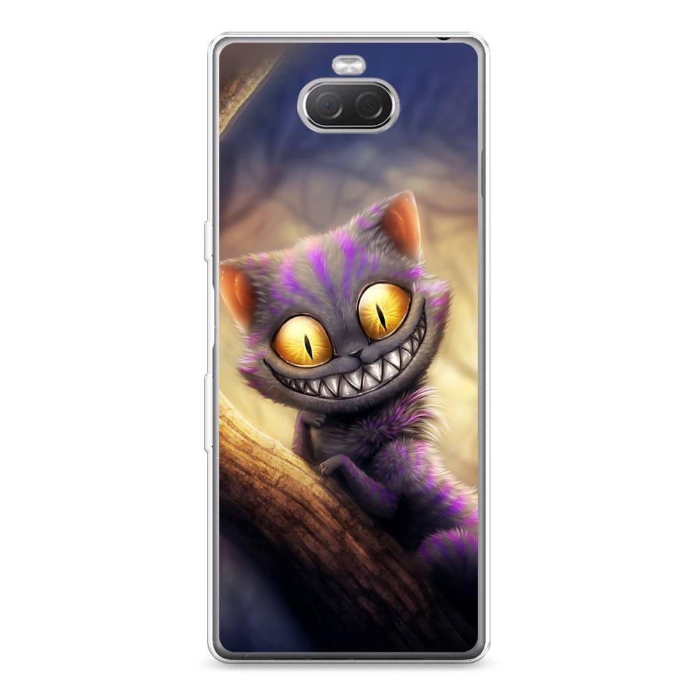 

Силиконовый чехол "Cheshire Cat" на Sony Xperia XA3 Ulta, 53950-1