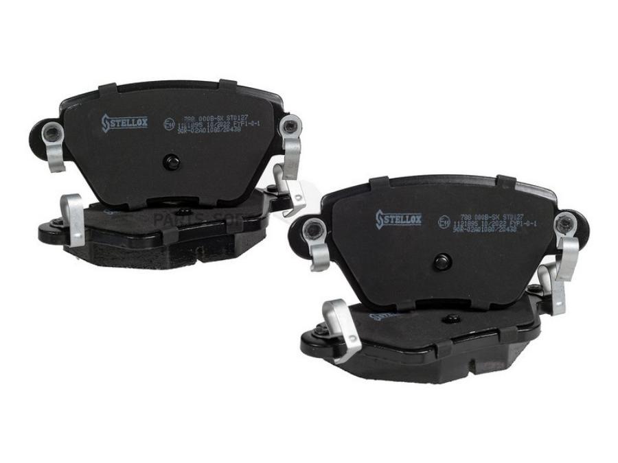 

Тормозные колодки Stellox 788000BSX