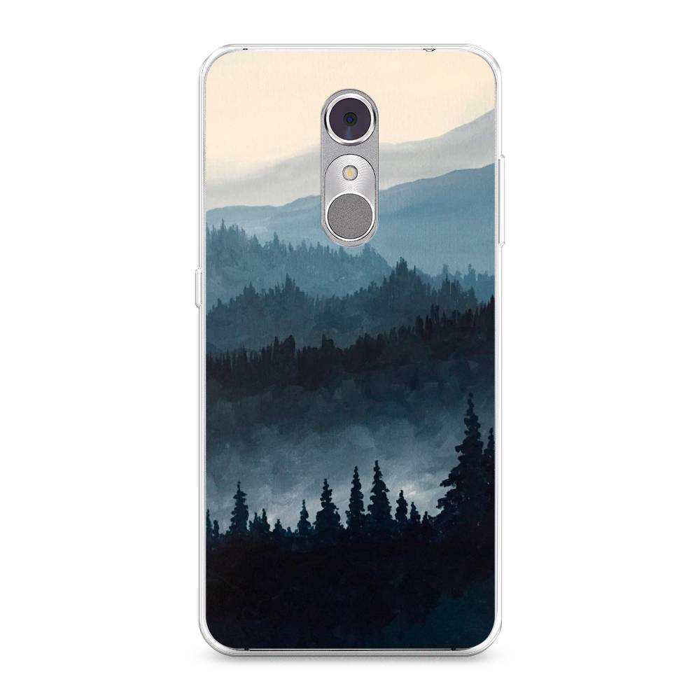 

Чехол Awog на ZTE Blade A910 / ЗТЕ Блэйд A910 "Туманные горы", Разноцветный, 131850-4