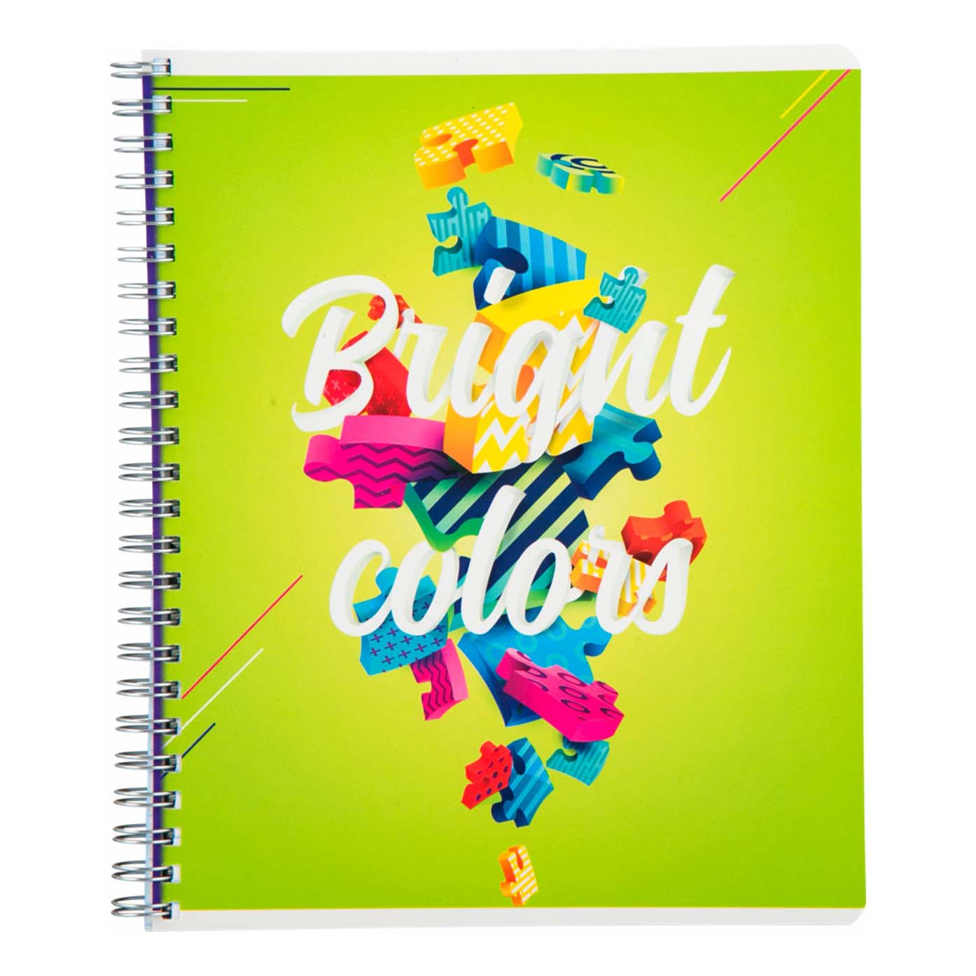 

Тетрадь общая в клетку ArtSpace Bright colors, 96 л., 1 шт.