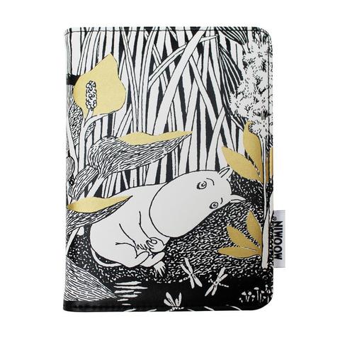 

Обложка для паспорта унисекс House of Disaster Moomin В середине зимы серая, Moomin В середине зимы