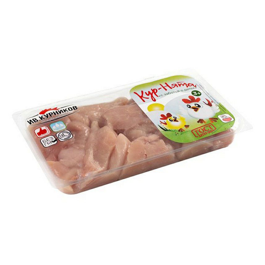 

Котлетное мясо цыпленка Ив.Курников Кур-Нята охлажденное 650 г