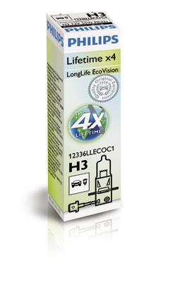 

Лампа H3 12336 LongLife Ecovision 12V 55W (Картонная упаковка 1 шт.)