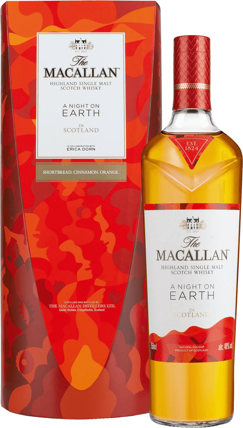 

Виски The Macallan A Night on Earth in Scotland Highland single malt scotch whisky