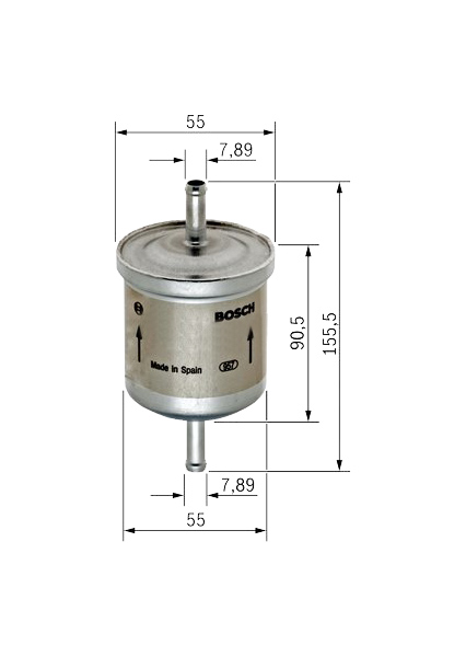 

Фильтр Топливный BOSCH 0450905316