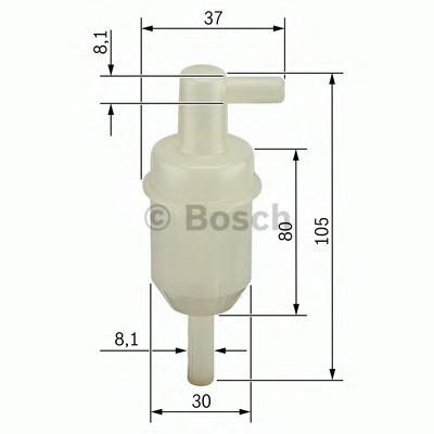 Фильтр Топливный BOSCH 0450904077