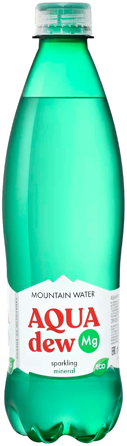 

Вода Вода Aqua Dew Sparkling Water