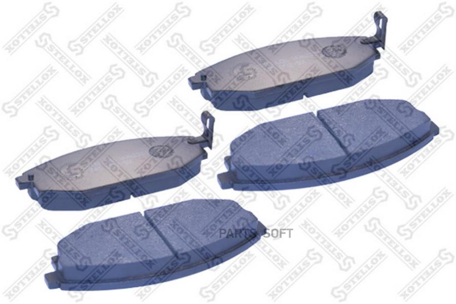 

Тормозные колодки Stellox 745002SX