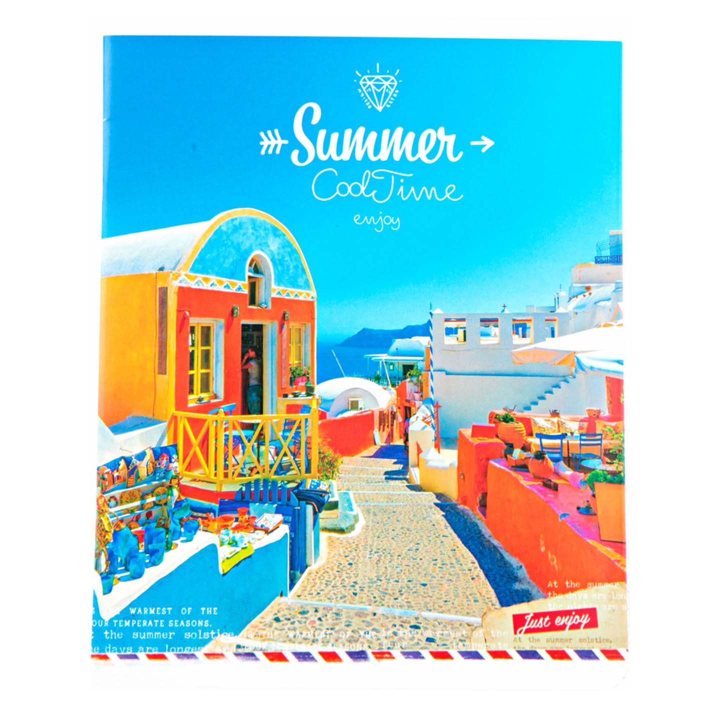 

Тетрадь общая в клетку ArtSpace Стиль Summer Cool time, 48 л., 1 шт.