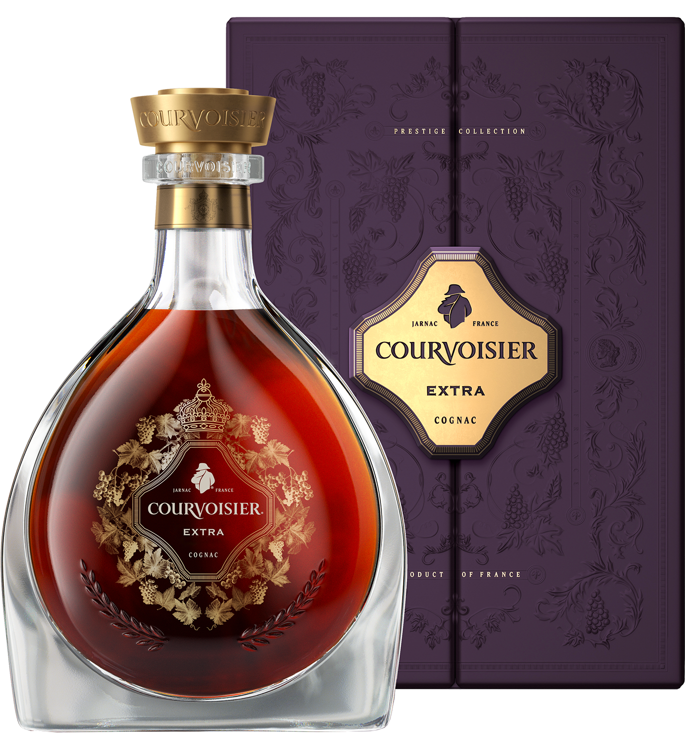 

Коньяк Courvoisier Extra (gift box)