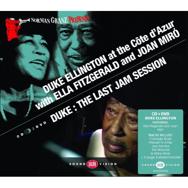 Duke Ellington & Ella Fitzgerald And Joan Mirо At The Cоte D Azur (CD+DVD) 600014855395