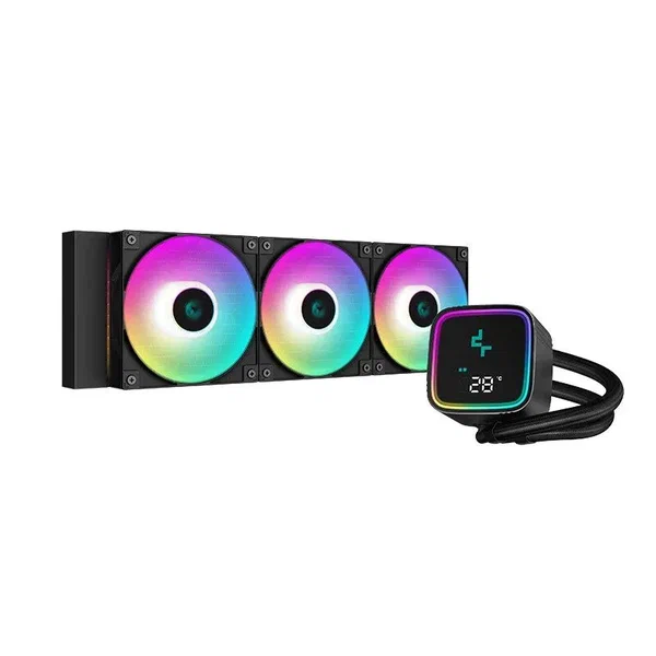 Жидкостная система охлаждения DeepCool LS720 SE Digital 360mm