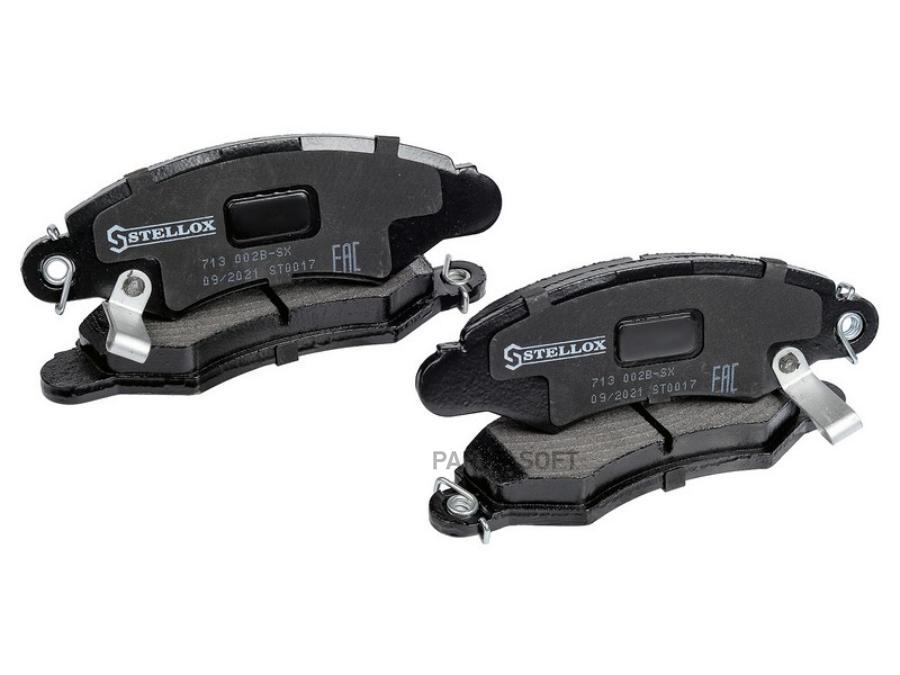 

Тормозные колодки Stellox 713002BSX