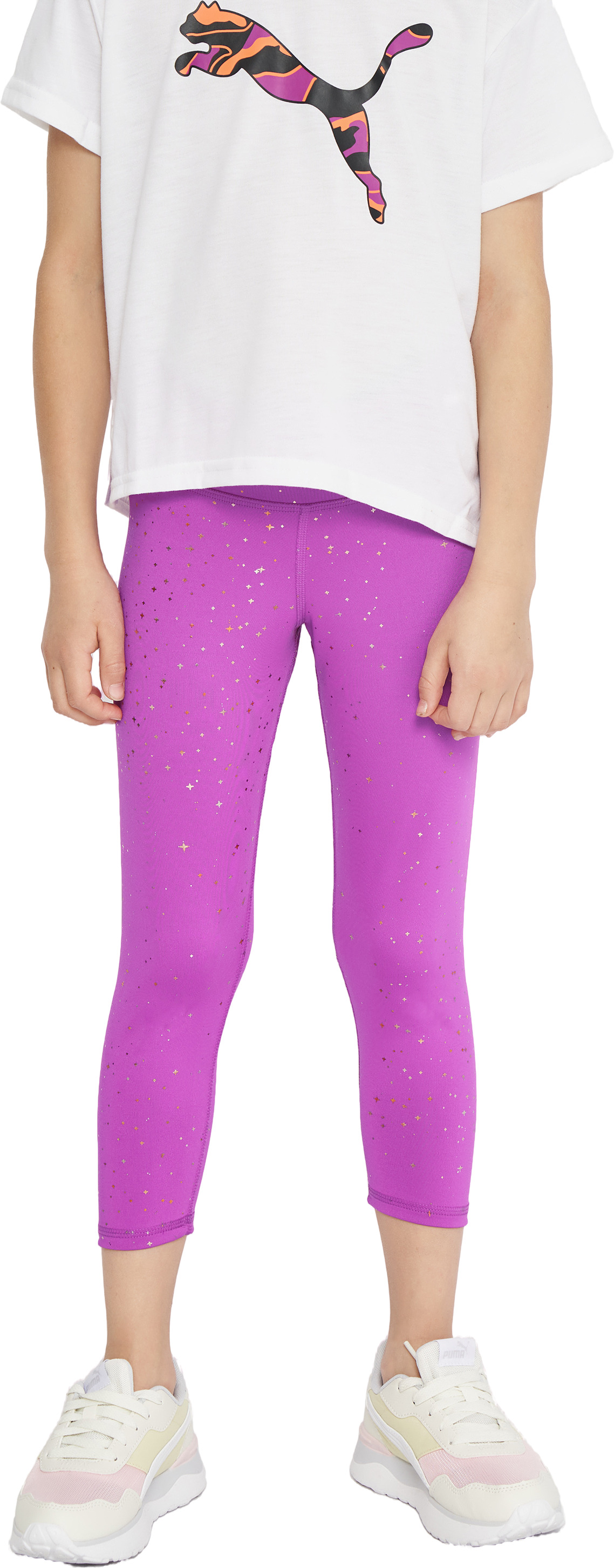 

Бриджи детские PUMA Runtrain 7/8 Aop Leggings G розовый, 116, Runtrain 7/8 Aop Leggings G