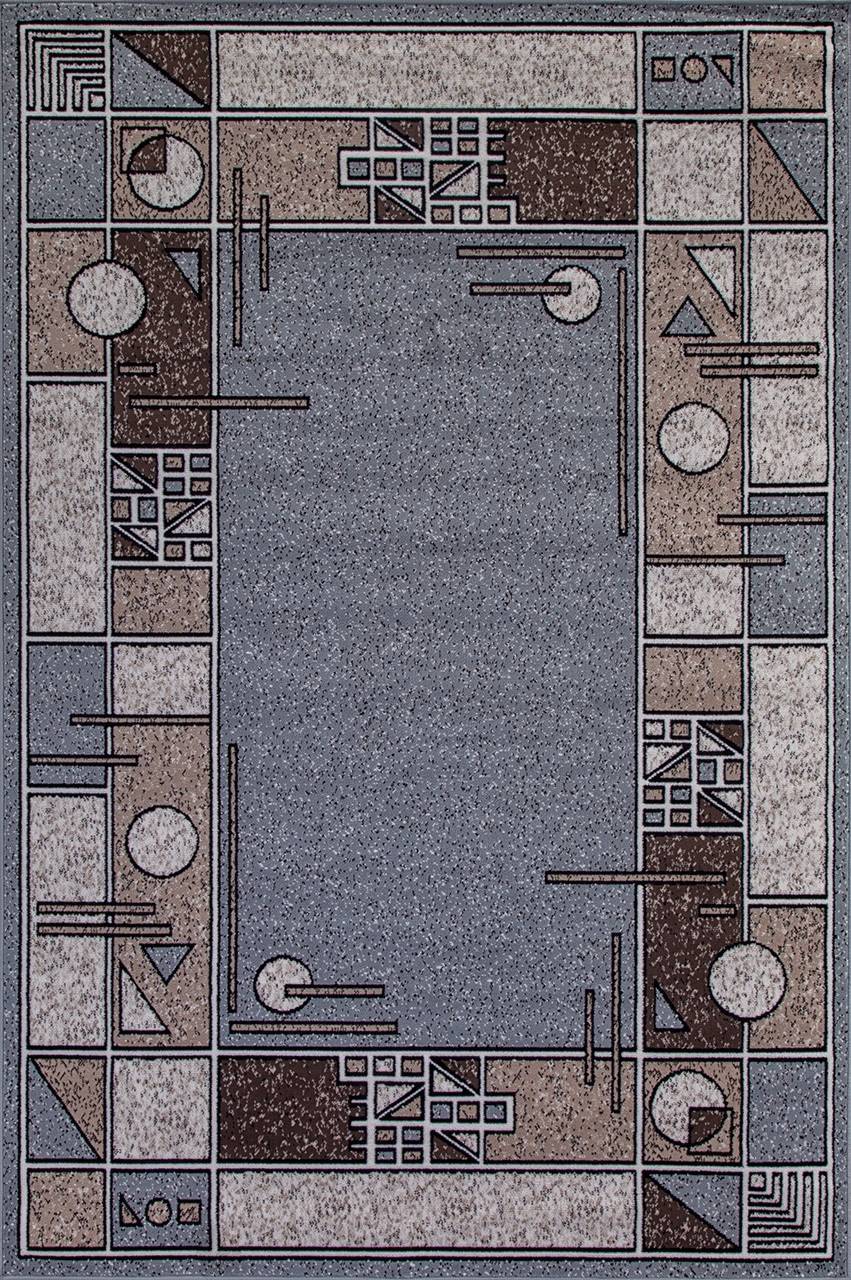 

Ковер SIERRA ALBINA 3 BLUE-BROWN 2
