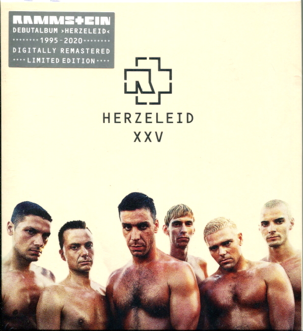 фото Rammstein / herzeleid (xxv anniversary edition)(cd) universal music