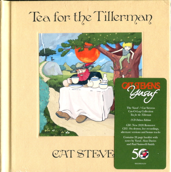 

Cat Stevens / Tea For The Tillerman (Deluxe Edition)(2CD)