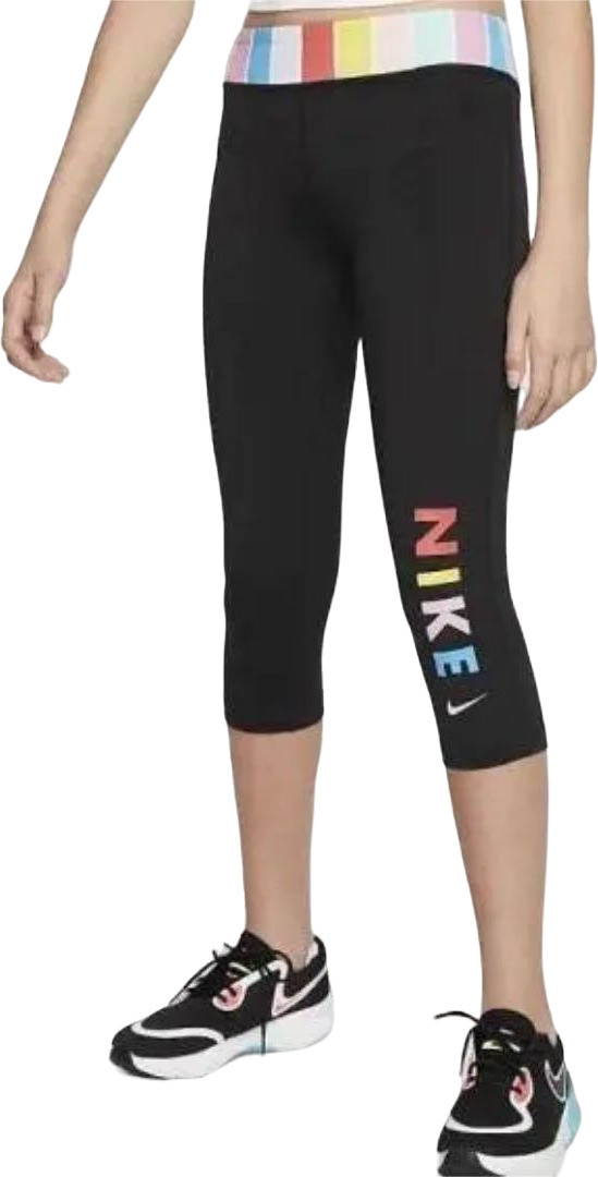 

Бриджи детские Nike One Tight Capri черный, 134, One Tight Capri