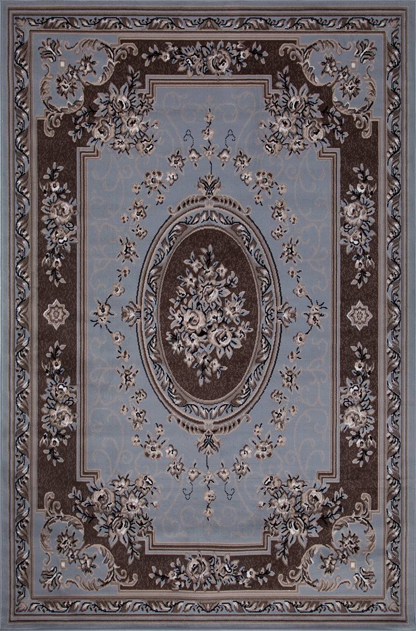 

Ковер SIERRA 5444 BLUE-BROWN 2