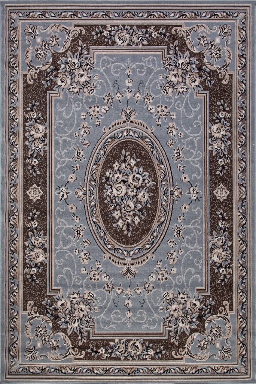 

Ковер SIERRA 5444 BLUE-BROWN