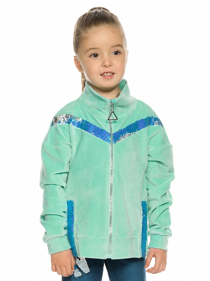 Куртка для девочки Pelican GFXS3219/Ментол(27) р.2 рост86-92